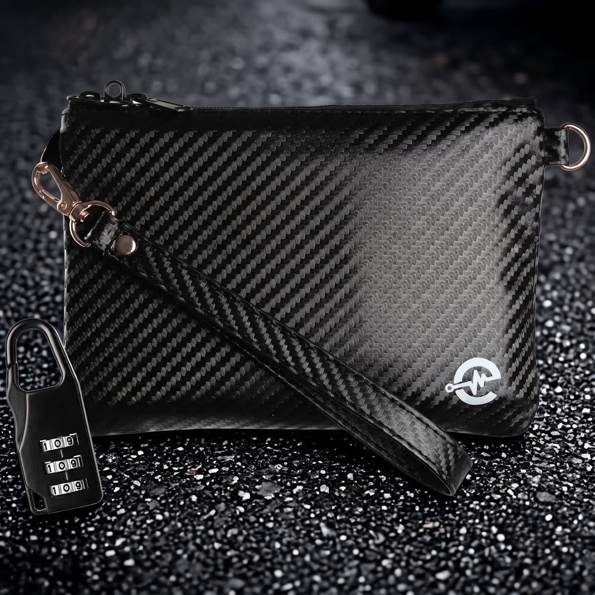 Epulse Carbon Black small smell proof bag